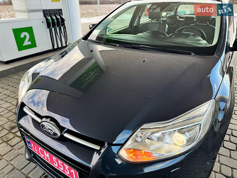Универсал Ford Focus 2013 в Стрые