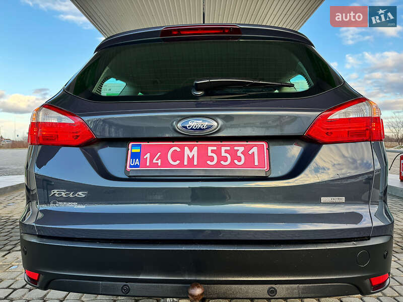 Универсал Ford Focus 2013 в Стрые