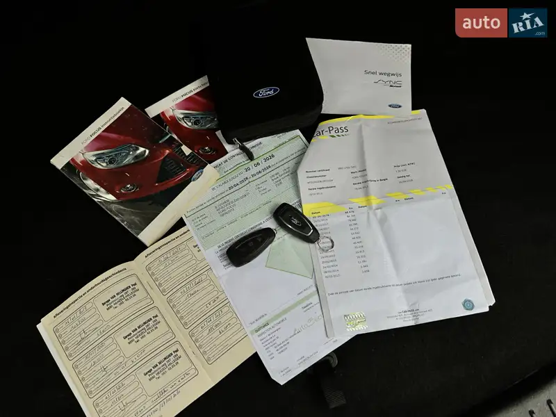 Универсал Ford Focus 2013 в Стрые документ
