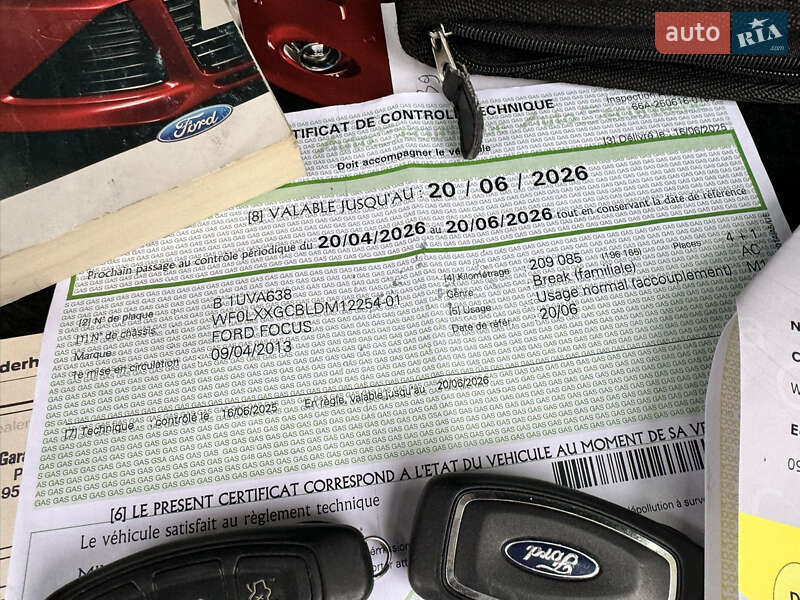 Универсал Ford Focus 2013 в Стрые