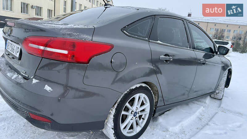 Седан Ford Focus 2015 в Теплику