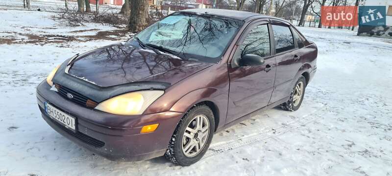 Седан Ford Focus 2001 в Черкасах