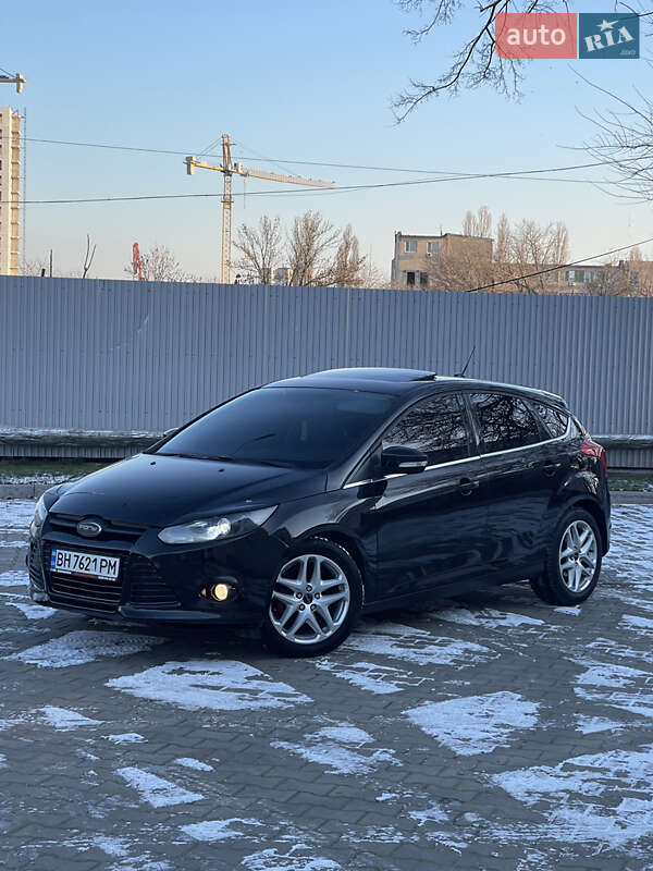 Хэтчбек Ford Focus 2013 в Одессе