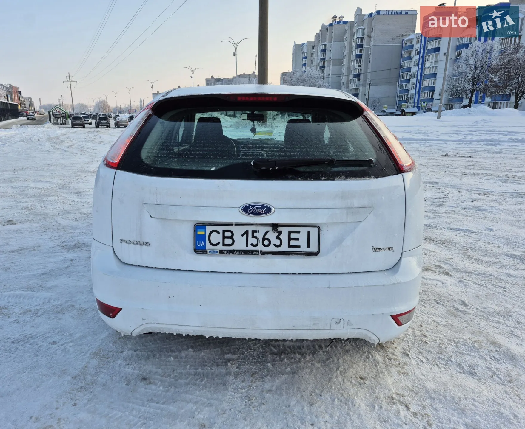 2011 Ford Focus - мініатюра 7