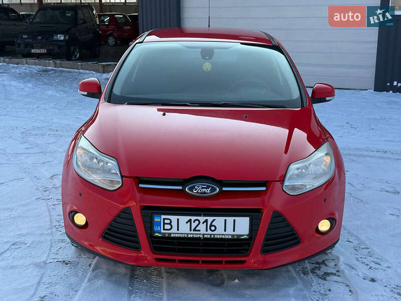 Универсал Ford Focus 2014 в Золотоноше