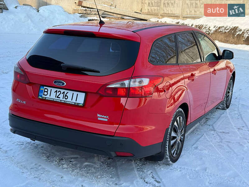 Универсал Ford Focus 2014 в Золотоноше