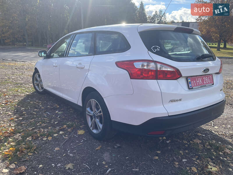 Універсал Ford Focus 2013 в Луцьку
