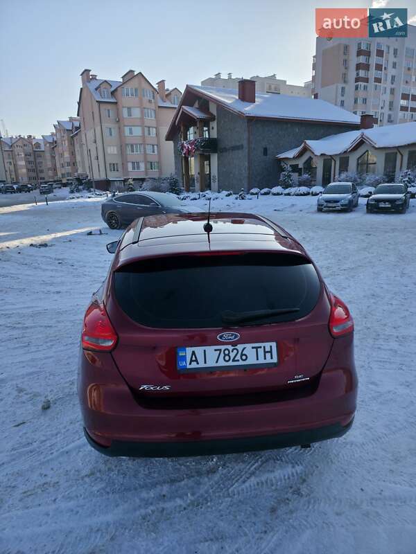 Хетчбек Ford Focus 2015 в Києві