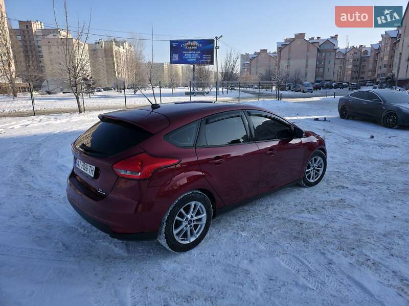 Хетчбек Ford Focus 2015 в Києві