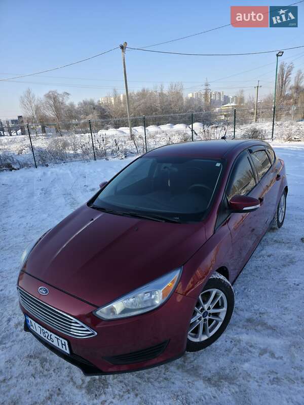 Хетчбек Ford Focus 2015 в Києві