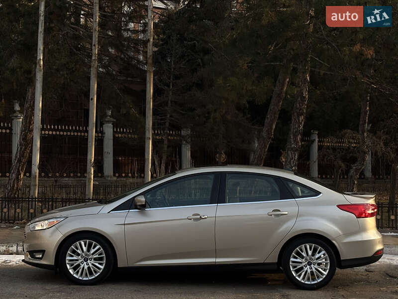 Седан Ford Focus 2018 в Николаеве