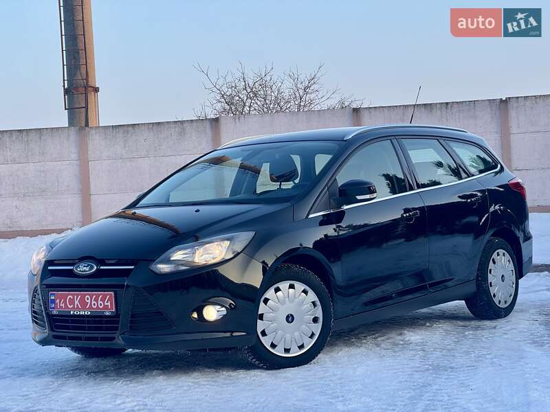 Универсал Ford Focus 2013 в Стрые