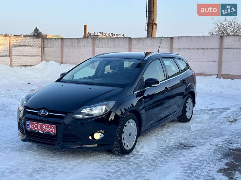 Универсал Ford Focus 2013 в Стрые