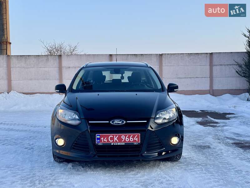 Универсал Ford Focus 2013 в Стрые