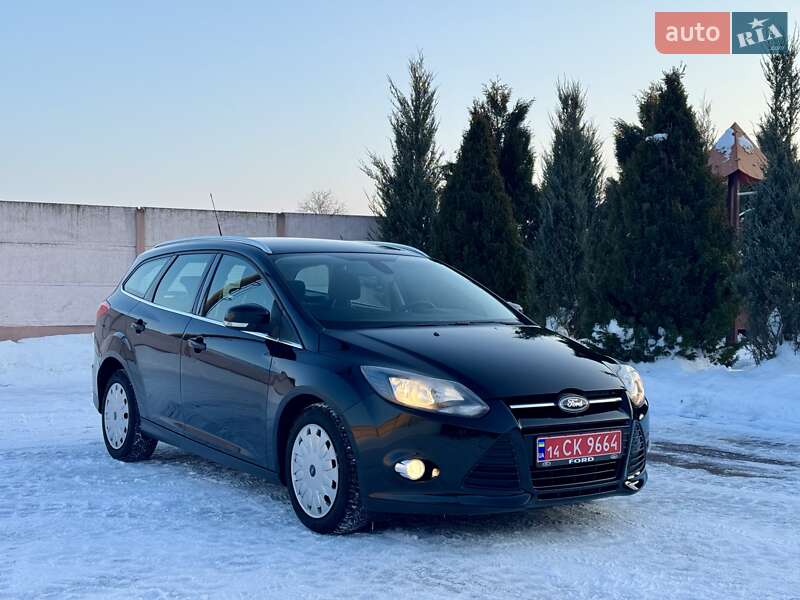 Универсал Ford Focus 2013 в Стрые
