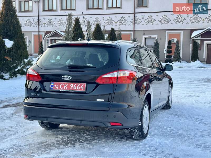 Универсал Ford Focus 2013 в Стрые