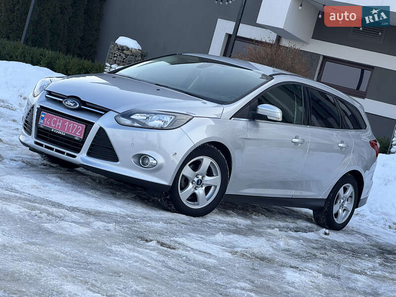 Універсал Ford Focus 2013 в Стрию