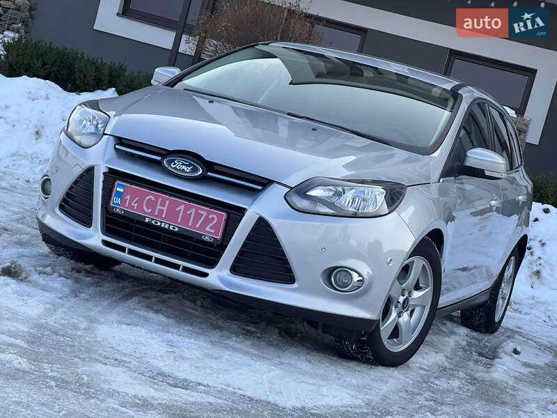 Універсал Ford Focus 2013 в Стрию