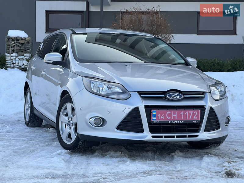 Універсал Ford Focus 2013 в Стрию