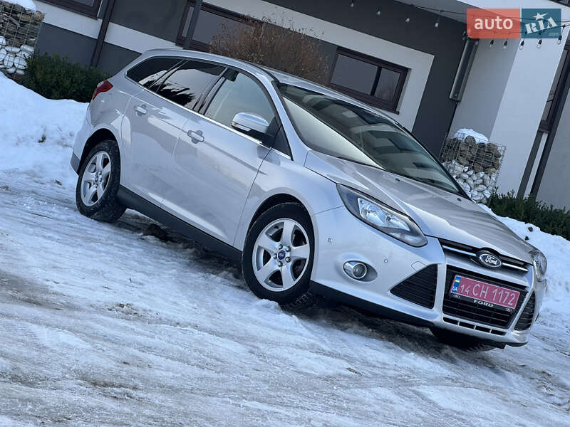 Універсал Ford Focus 2013 в Стрию