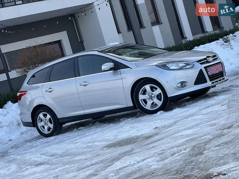 Універсал Ford Focus 2013 в Стрию