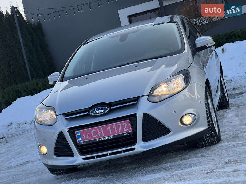 Універсал Ford Focus 2013 в Стрию