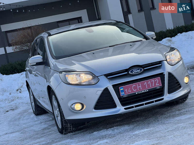 Універсал Ford Focus 2013 в Стрию