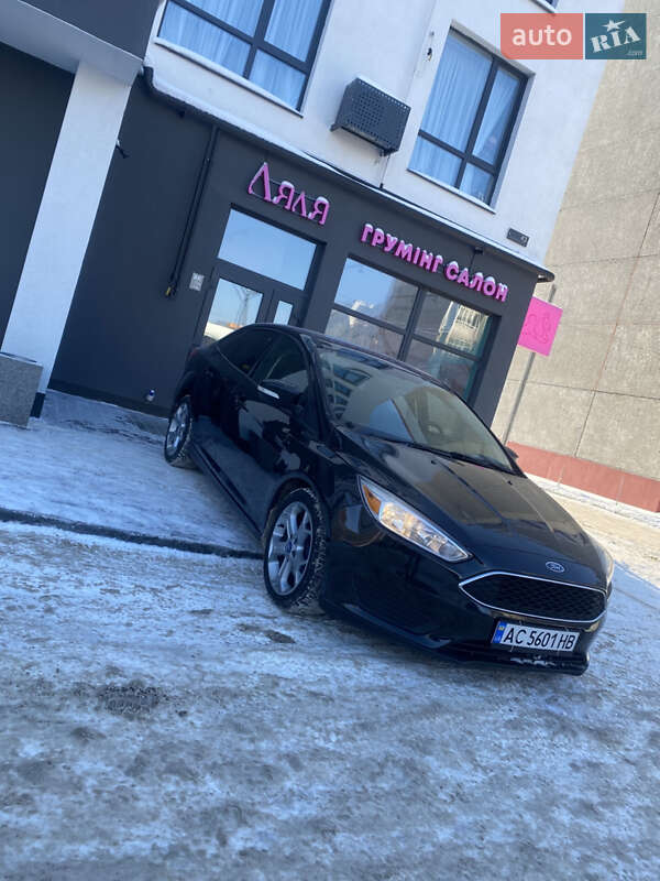Седан Ford Focus 2015 в Чернігові