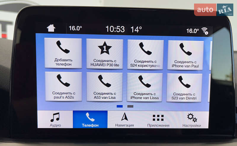 Универсал Ford Focus 2018 в Львове