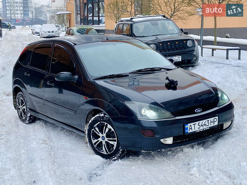 Хетчбек Ford Focus 2000 в Івано-Франківську