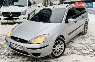Універсал Ford Focus 2002 в Івано-Франківську