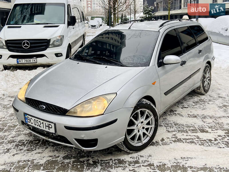 Универсал Ford Focus 2002 в Ивано-Франковске