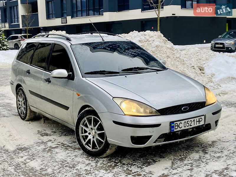 Универсал Ford Focus 2002 в Ивано-Франковске