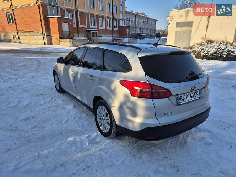 Универсал Ford Focus 2016 в Умани
