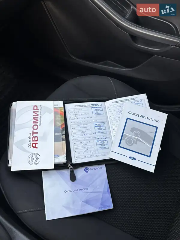 Седан Ford Focus 2016 в Николаеве документ