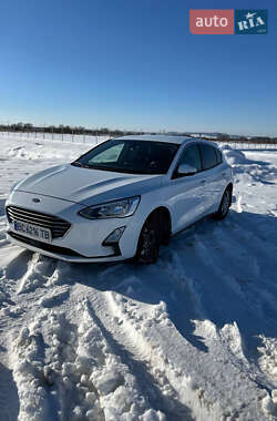 Хэтчбек Ford Focus 2019 в Львове