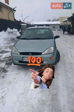 Хэтчбек Ford Focus 1999 в Ужгороде