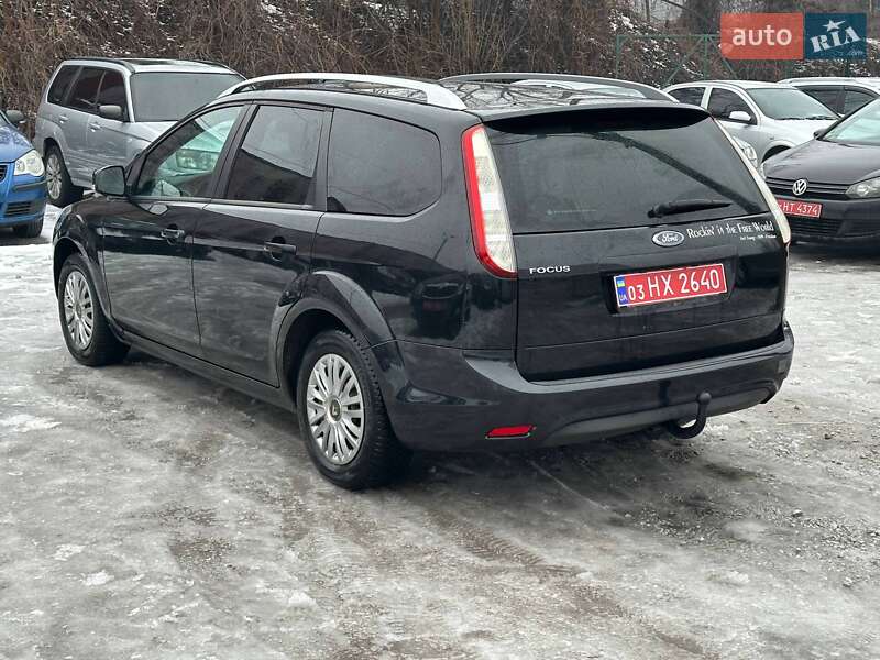 Универсал Ford Focus 2009 в Каменском фото 5 Универсал Ford Focus 2009 в Каменском