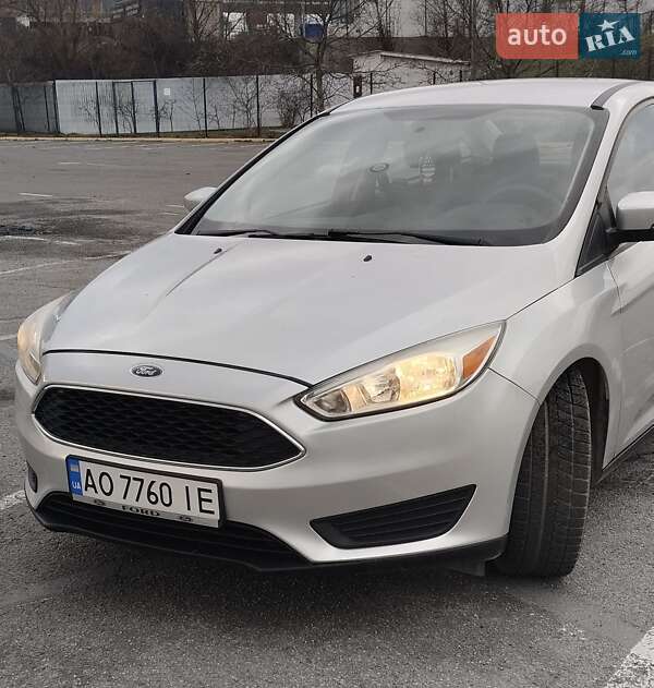 Седан Ford Focus 2017 в Ужгороде фото Седан Ford Focus 2017 в Ужгороде