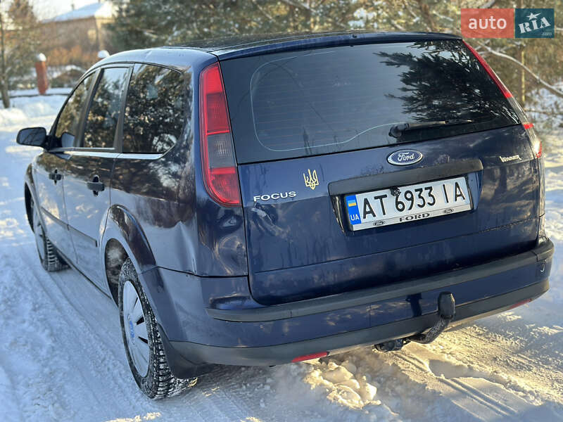 Универсал Ford Focus 2005 в Ивано-Франковске