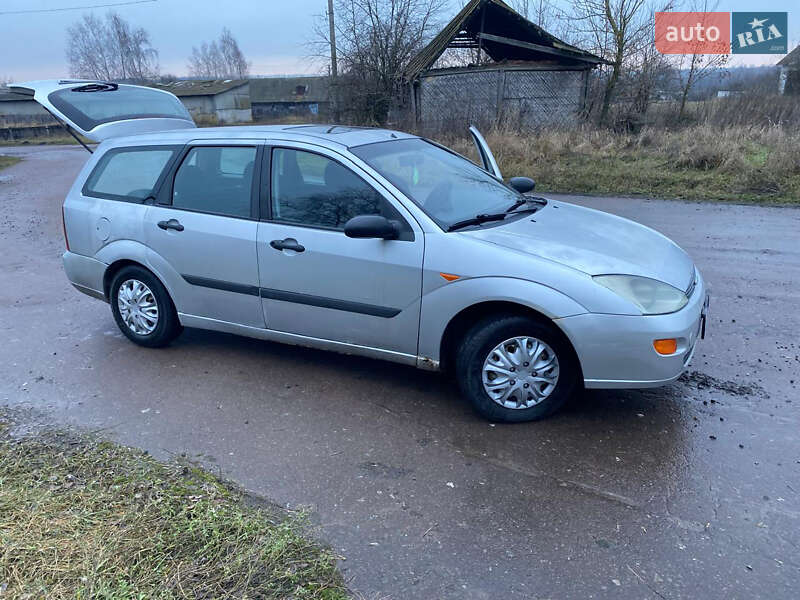 Универсал Ford Focus 1999 в Глухове фото 3 Универсал Ford Focus 1999 в Глухове