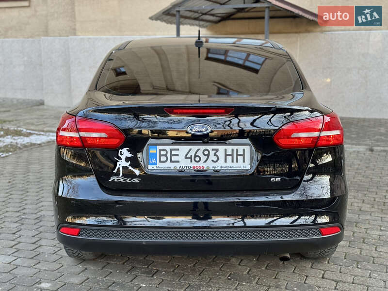 Седан Ford Focus 2017 в Миколаєві