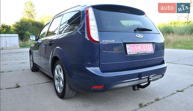 Универсал Ford Focus 2010 в Львове