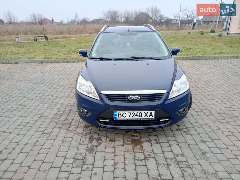 Универсал Ford Focus 2010 в Львове
