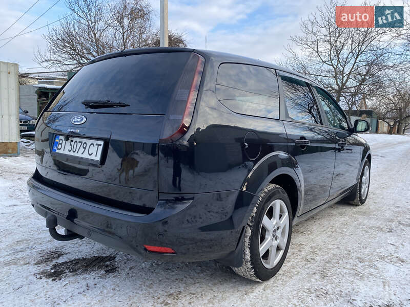 Универсал Ford Focus 2008 в Кременчуге