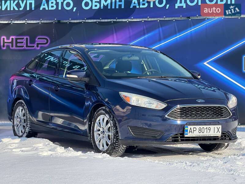 Седан Ford Focus 2017 в Запоріжжі