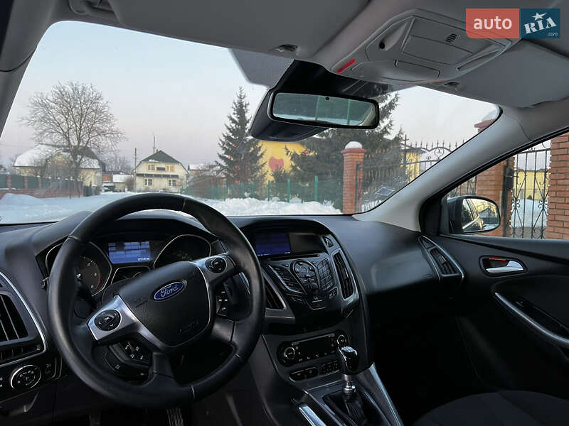 Хетчбек Ford Focus 2012 в Стрию