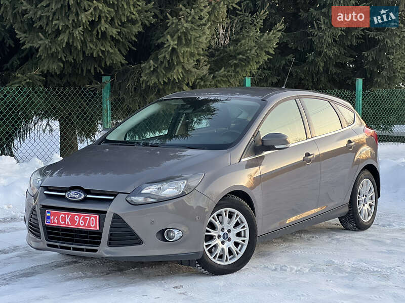 Хетчбек Ford Focus 2012 в Стрию