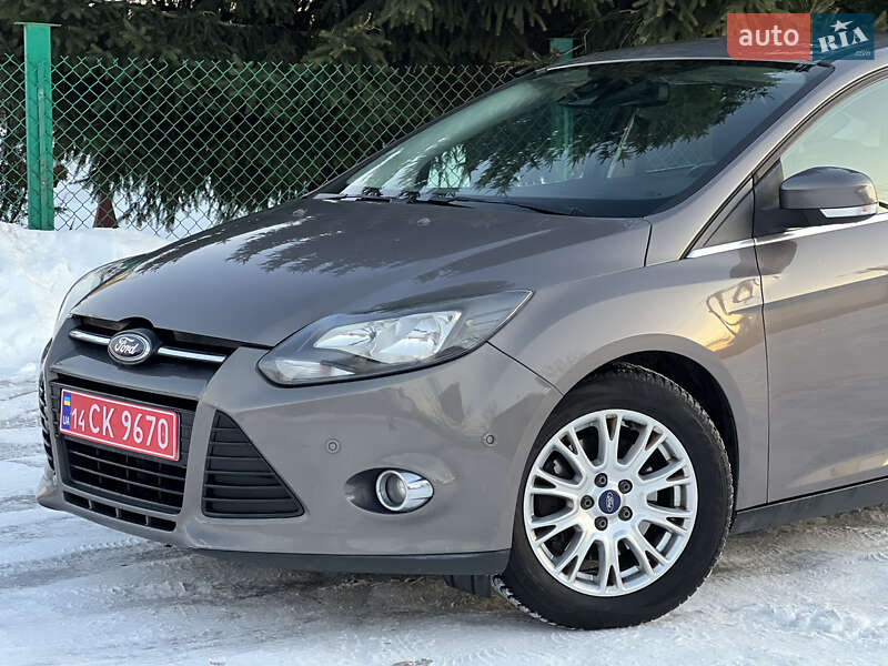 Хетчбек Ford Focus 2012 в Стрию