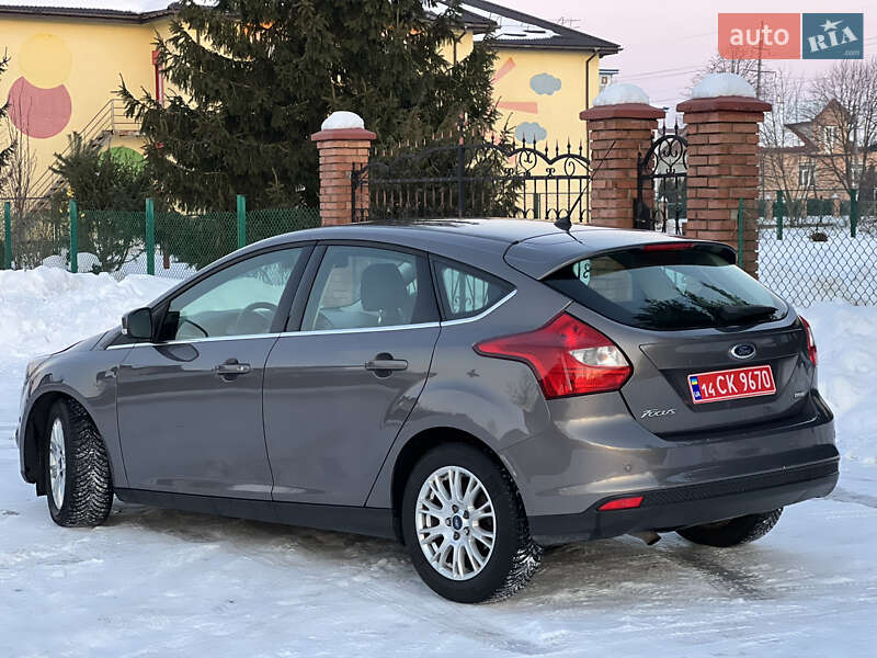 Хетчбек Ford Focus 2012 в Стрию